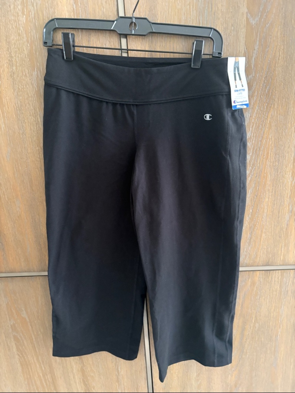 Champion Black Women's Capri Performance Leggings